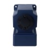 90W 220VAC 50Hz 90RPM 7.00Nm (991.28oz.in) Flanş 90mm Dik Açı Şanzıman Kama Yolu Şaft Tek Fazlı AC Endüksiyon Motoru