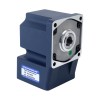 90W 220VAC 7,5 RPM 40,00 Nm (5664,47 oz.in) Flanşlı 90 mm Dik Açı Şanzıman İçi Boş Şaft Tek Fazlı AC Endüksiyon Motoru