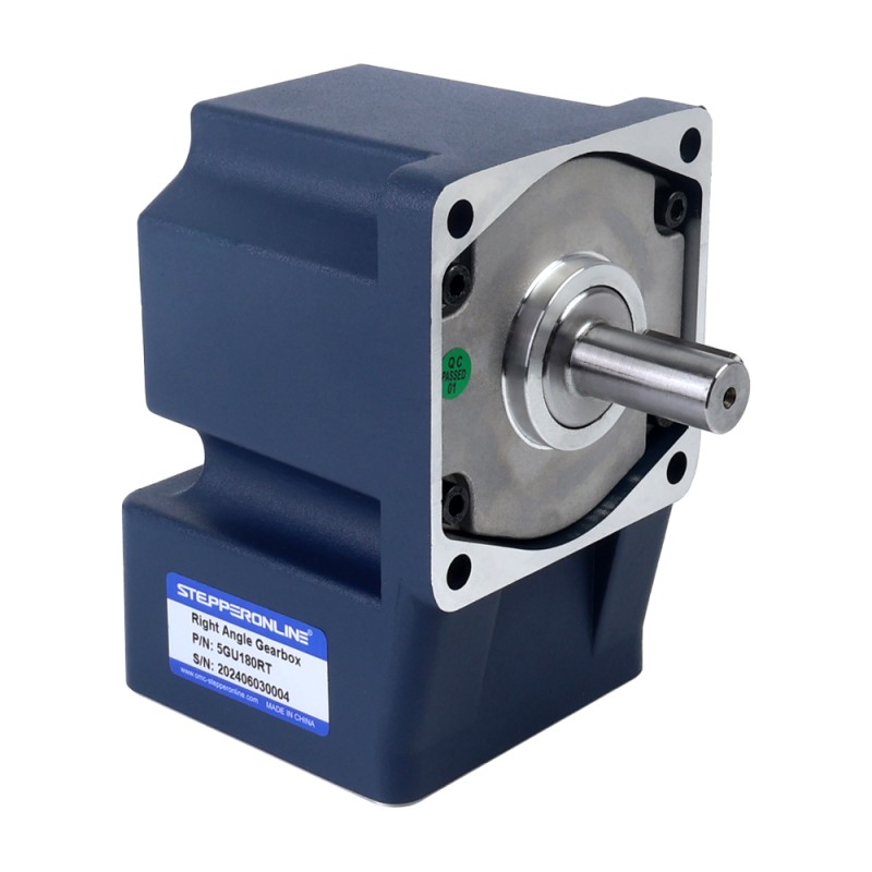 90W 220/380VAC 7,5 RPM 40,00Nm(5664,47oz.in) Flanşlı 90 mm AC Endüksiyon Motoru