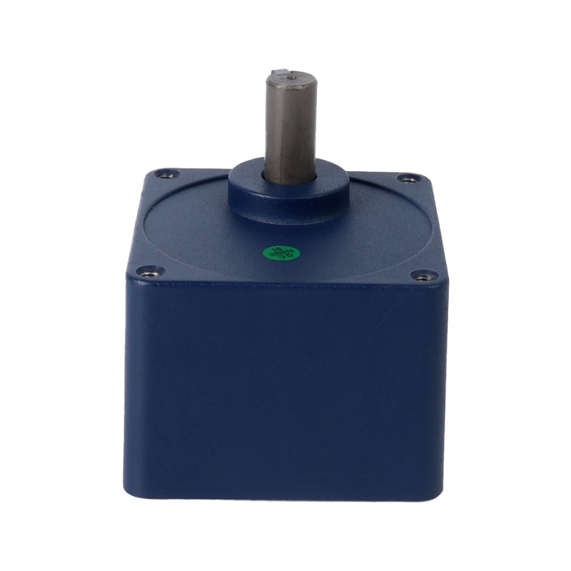 90W 110VAC 60Hz 7,75RPM 20,00Nm (2832,23oz.in) Flanşlı 90mm Mahmuzlu Redüktör Tek Fazlı AC Endüksiyon Motoru