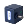 90W 110VAC 60Hz 77,5RPM 7,30Nm (1033,77oz.in) Flanşlı 90mm Mahmuzlu Redüktör Tek Fazlı AC Endüksiyon Motoru