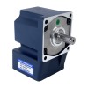 90W 110VAC 67,5RPM 9,30Nm (1316,99oz.in) Flanş 90mm Dik Açı Şanzıman Kama Yolu Şaft Tek Fazlı AC Endüksiyon Motoru