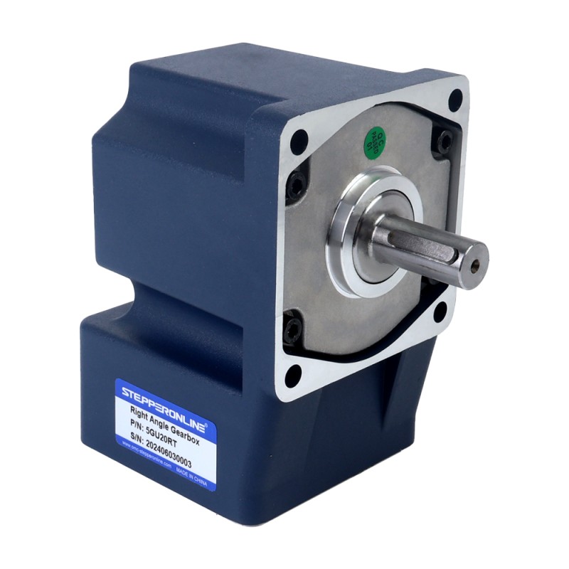 90W 110VAC 67,5RPM 9,30Nm (1316,99oz.in) Flanş 90mm Dik Açı Şanzıman Kama Yolu Şaft Tek Fazlı AC Endüksiyon Motoru