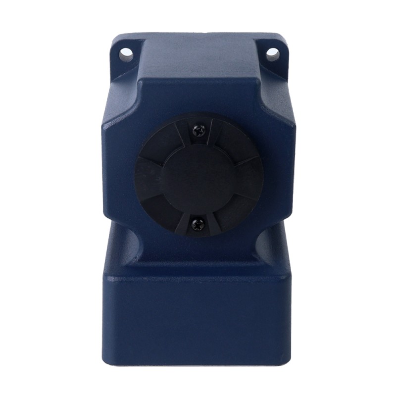 90W 110VAC 67,5RPM 9,30Nm (1316,99oz.in) Flanş 90mm Dik Açı Şanzıman Kama Yolu Şaft Tek Fazlı AC Endüksiyon Motoru