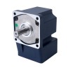90W 220/380VAC 45RPM 14.00Nm (1982.56oz.in) Flanşlı 90mm Dik Açılı Şanzıman Kama Yolu Şaft Üç Fazlı AC Endüksiyon Motoru