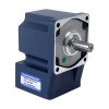 90W 220/380VAC 45RPM 14.00Nm (1982.56oz.in) Flanşlı 90mm Dik Açılı Şanzıman Kama Yolu Şaft Üç Fazlı AC Endüksiyon Motoru