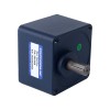 90W 110VAC 60Hz 516RPM 1,29Nm (182,68oz.in) Flanşlı 90mm Mahmuzlu Redüktör Tek Fazlı AC Endüksiyon Motoru
