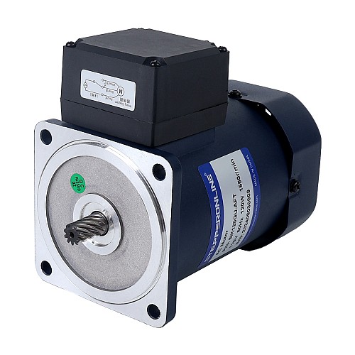 120W 110VAC 135RPM 6,20Nm (877,99oz.in) Flanş 90mm Dik Açı Şanzıman Kama Yolu Şaft Tek Fazlı AC Endüksiyon Motoru 120W 110VAC 135RPM 6,20Nm (877,99oz.in) Flanş 90mm Dik Açı Şanzıman Kama Yolu Şaft Tek Fazlı AC Endüksiyon Motoru