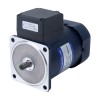 120W 220VAC 50Hz 270RPM 3,54Nm (501,31oz.in) Flanşlı 90mm Mahmuzlu Redüktör Tek Fazlı AC Endüksiyon Motoru