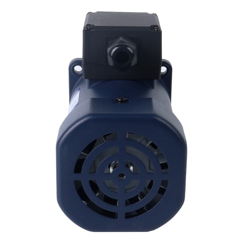 120W 220VAC 50Hz 270RPM 3,54Nm (501,31oz.in) Flanşlı 90mm Mahmuzlu Redüktör Tek Fazlı AC Endüksiyon Motoru