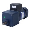 120W 220VAC 50Hz 270RPM 3,54Nm (501,31oz.in) Flanşlı 90mm Mahmuzlu Redüktör Tek Fazlı AC Endüksiyon Motoru