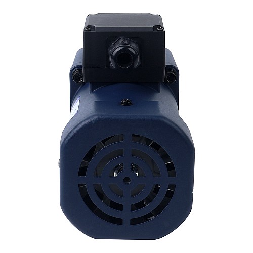 120W 220/380VAC 3,54Nm (501,31oz.in)/2,87Nm (406,43oz.in) Flanşlı 90mm Mahmuzlu Redüktör Üç Fazlı AC Endüksiyon Motoru