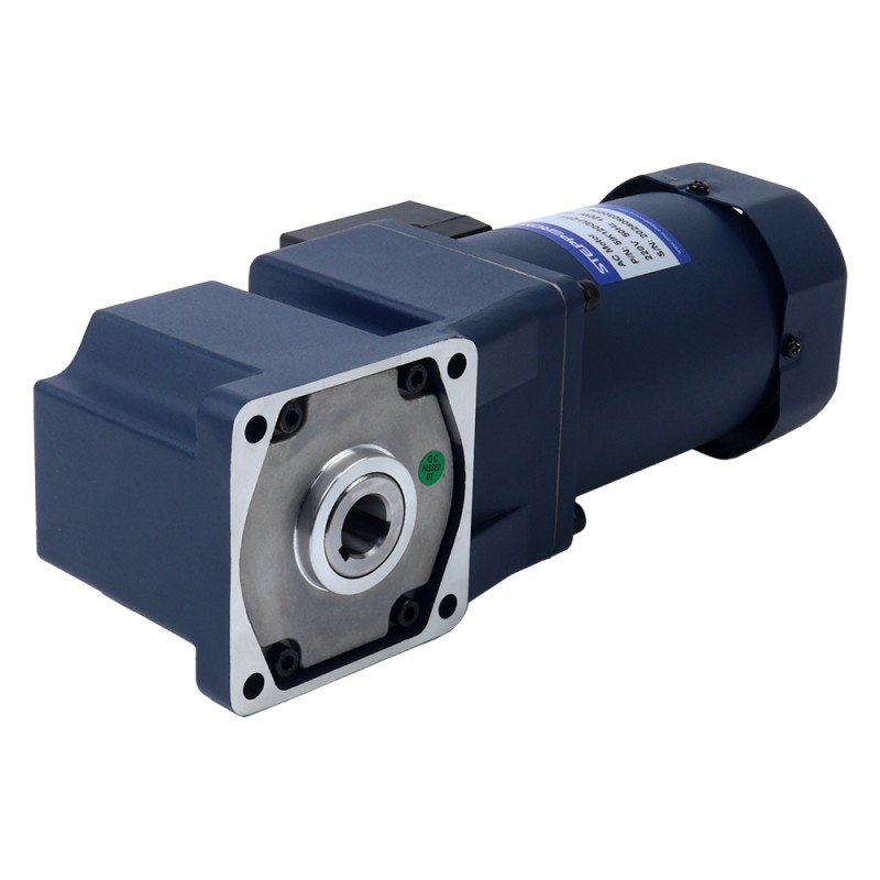 120W 220/380VAC 7,5 RPM 40,00 Nm (5664,47 oz.in) Flanşlı 90 mm AC Endüksiyon Motoru