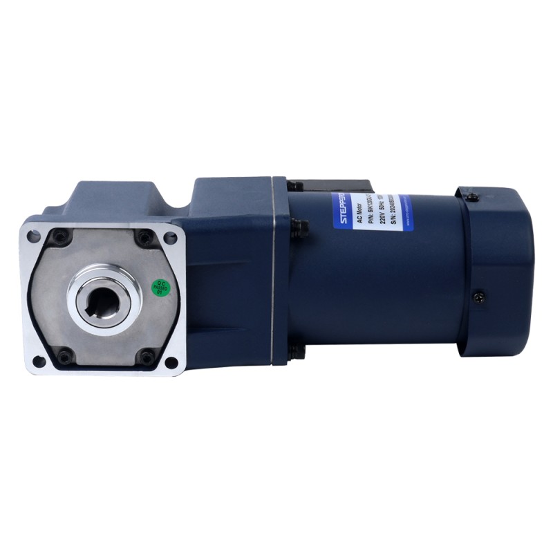 120W 220/380VAC 7,5 RPM 40,00 Nm (5664,47 oz.in) Flanşlı 90 mm AC Endüksiyon Motoru