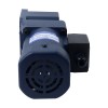 120W 220/380VAC 7,5 RPM 40,00 Nm (5664,47 oz.in) Flanşlı 90 mm AC Endüksiyon Motoru