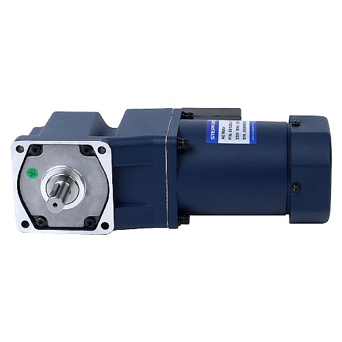 120W 110VAC 135RPM 6,20Nm (877,99oz.in) Flanş 90mm Dik Açı Şanzıman Kama Yolu Şaft Tek Fazlı AC Endüksiyon Motoru 120W 110VAC 135RPM 6,20Nm (877,99oz.in) Flanş 90mm Dik Açı Şanzıman Kama Yolu Şaft Tek Fazlı AC Endüksiyon Motoru