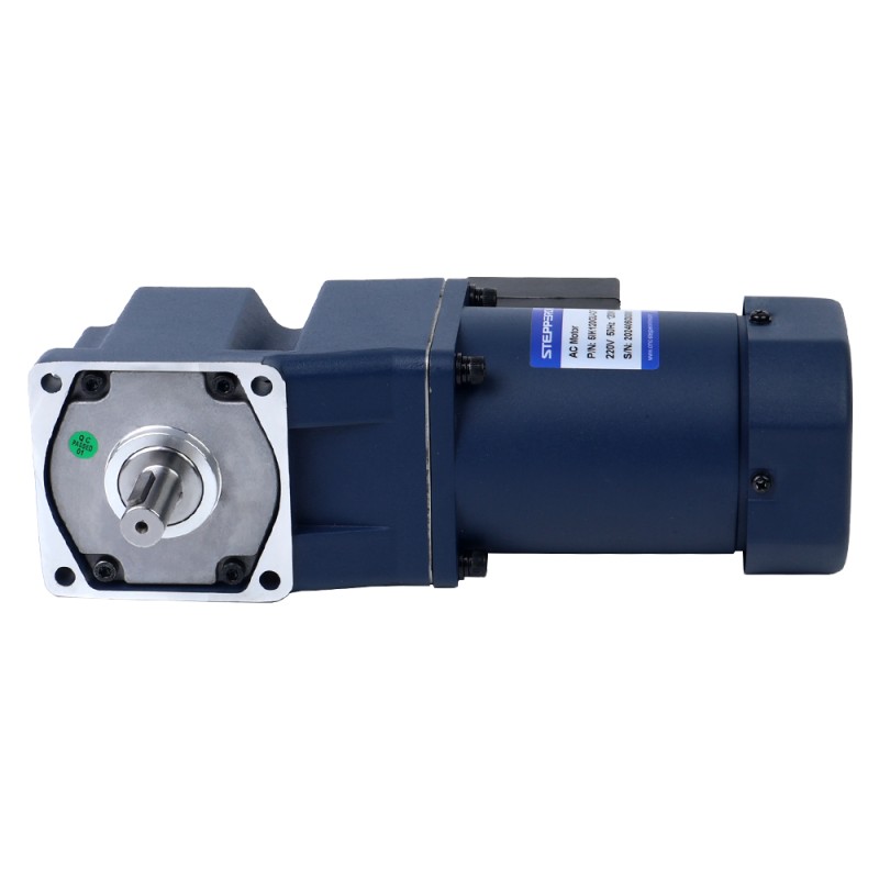 120W 220/380VAC 7,5 RPM 40,00 Nm (5664,47 oz.in) Flanş 90 mm AC Endüksiyon Motoru