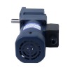 120W 220/380VAC 7,5 RPM 40,00 Nm (5664,47 oz.in) Flanş 90 mm AC Endüksiyon Motoru