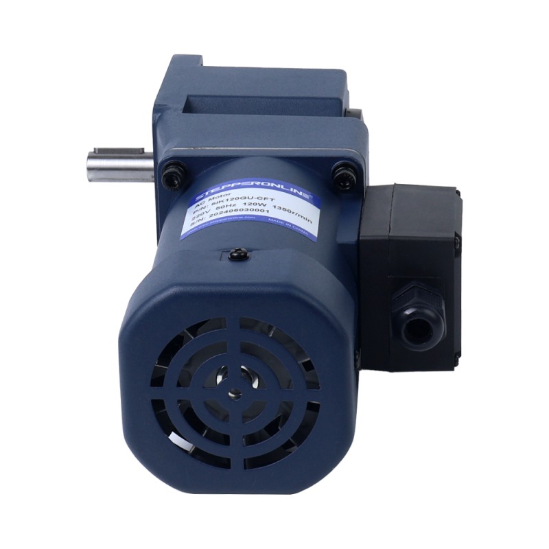 120W 220/380VAC 7,5 RPM 40,00 Nm (5664,47 oz.in) Flanş 90 mm AC Endüksiyon Motoru