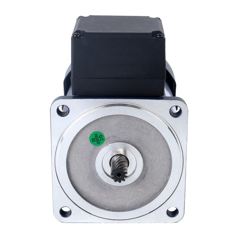 120W 220/380VAC 7,5 RPM 40,00 Nm (5664,47 oz.in) Flanşlı 90 mm AC Endüksiyon Motoru