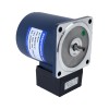 40W 110VAC 60Hz 516RPM 0,56Nm (79,30oz.in) Flanşlı 90mm Mahmuzlu Redüktör Tek Fazlı AC Endüksiyon Motoru
