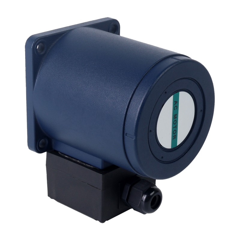 40W 110VAC 60Hz 516RPM 0,56Nm (79,30oz.in) Flanşlı 90mm Mahmuzlu Redüktör Tek Fazlı AC Endüksiyon Motoru
