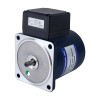 40W 220VAC 50Hz 45RPM 6,43Nm (910,56oz.in) Flanşlı 90mm Mahmuzlu Redüktör Tek Fazlı AC Endüksiyon Motoru
