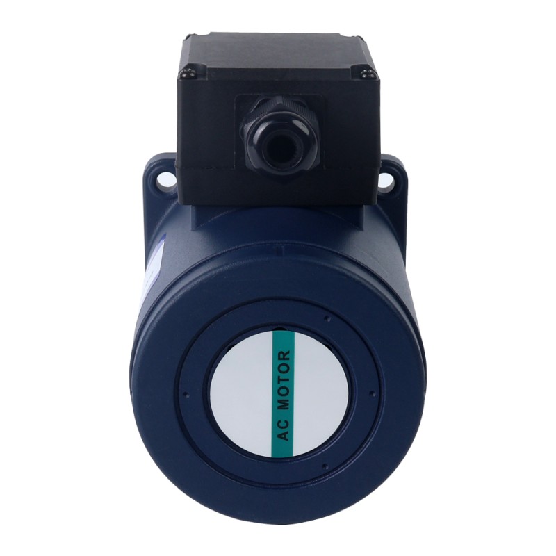 40W 220VAC 50Hz 45RPM 6,43Nm (910,56oz.in) Flanşlı 90mm Mahmuzlu Redüktör Tek Fazlı AC Endüksiyon Motoru