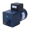 40W 110VAC 60Hz 516RPM 0,56Nm (79,30oz.in) Flanşlı 90mm Mahmuzlu Redüktör Tek Fazlı AC Endüksiyon Motoru