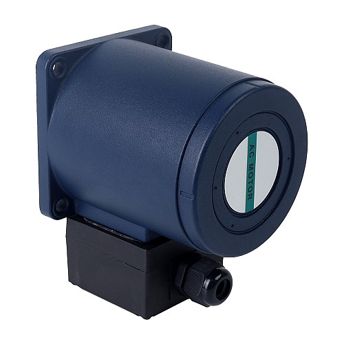 40W 220/380VAC 4,29 Nm (607,51 oz.in)/3,38 Nm (478,65 oz.in) Flanşlı 90 mm Mahmuzlu Redüktör Üç Fazlı AC Endüksiyon Motoru