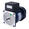 60W 220VAC 50Hz 13,5RPM 10,00Nm (1416,12oz.in) Flanşlı 90mm Mahmuzlu Redüktör Tek Fazlı AC Endüksiyon Motoru
