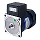 60W 220VAC 50Hz 67,5RPM 5,92Nm (838,34oz.in) Flanşlı 90mm Mahmuzlu Redüktör Tek Fazlı AC Endüksiyon Motoru