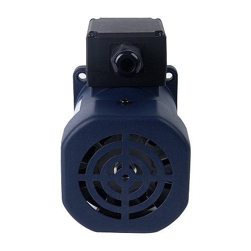 60W 220VAC 50Hz 67,5RPM 5,92Nm (838,34oz.in) Flanşlı 90mm Mahmuzlu Redüktör Tek Fazlı AC Endüksiyon Motoru