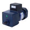 60W 110VAC 60Hz 31RPM 10.00Nm (1416.12oz.in) Flanşlı 90mm Mahmuzlu Redüktör Tek Fazlı AC Endüksiyon Motoru