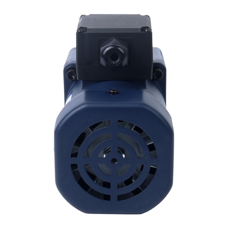 60W 110VAC 60Hz 31RPM 10.00Nm (1416.12oz.in) Flanşlı 90mm Mahmuzlu Redüktör Tek Fazlı AC Endüksiyon Motoru