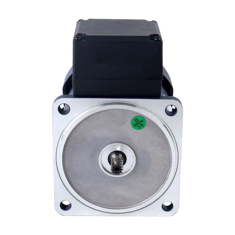 60W 220/380VAC 0,99 Nm (140,20 oz.in)/0,86 Nm (121,79 oz.in) Flanşlı 90 mm AC Endüksiyon Motoru