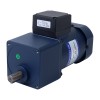 90W 110VAC 60Hz 103RPM 5,80Nm (821,35oz.in) Flanşlı 90mm Mahmuzlu Redüktör Tek Fazlı AC Endüksiyon Motoru