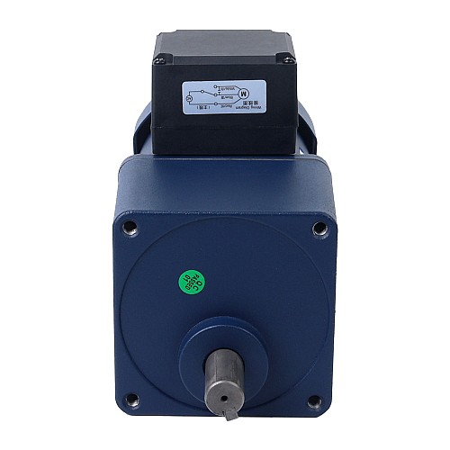 90W 220VAC/380VAC 50/60Hz 6,75/7,75RPM 20,00Nm (2832,23oz.in) Flanşlı 90mm Mahmuzlu Redüktör Üç Fazlı AC Endüksiyon Motoru 90W 220VAC/380VAC 50/60Hz 6,75/7,75RPM 20,00Nm (2832,23oz.in) Flanşlı 90mm Mahmuzlu Redüktör Üç Fazlı AC Endüksiyon Motoru