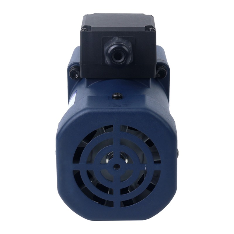 90W 110VAC 60Hz 103RPM 5,80Nm (821,35oz.in) Flanşlı 90mm Mahmuzlu Redüktör Tek Fazlı AC Endüksiyon Motoru