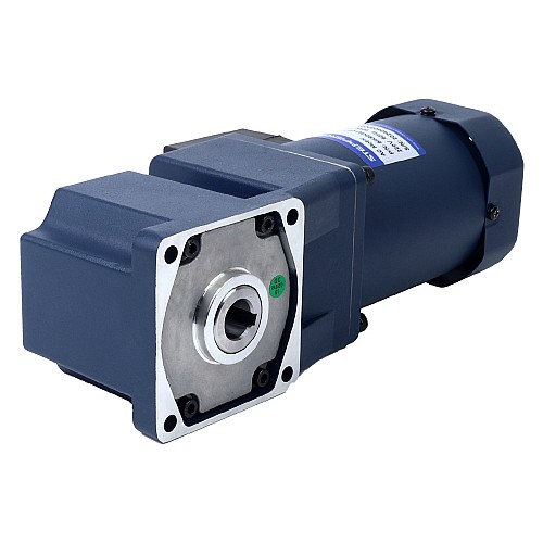90W 110VAC 67,5 RPM 9,30 Nm (1316,99 oz.in) Flanşlı 90 mm Dik Açılı Şanzıman İçi Boş Şaft Tek Fazlı AC Endüksiyon Motoru 90W 110VAC 67,5 RPM 9,30 Nm (1316,99 oz.in) Flanşlı 90 mm Dik Açılı Şanzıman İçi Boş Şaft Tek Fazlı AC Endüksiyon Motoru