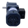 90W 110VAC 67,5RPM 9,30Nm (1316,99oz.in) Flanş 90mm Dik Açı Şanzıman Kama Yolu Şaft Tek Fazlı AC Endüksiyon Motoru