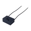90W 110VAC 67,5RPM 9,30Nm (1316,99oz.in) Flanş 90mm Dik Açı Şanzıman Kama Yolu Şaft Tek Fazlı AC Endüksiyon Motoru