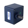 200W 220VAC 50Hz 13,5RPM 40,00Nm (5664,47oz.in) Flanşlı 104mm Mahmuzlu Redüktör Tek Fazlı AC Endüksiyon Motoru