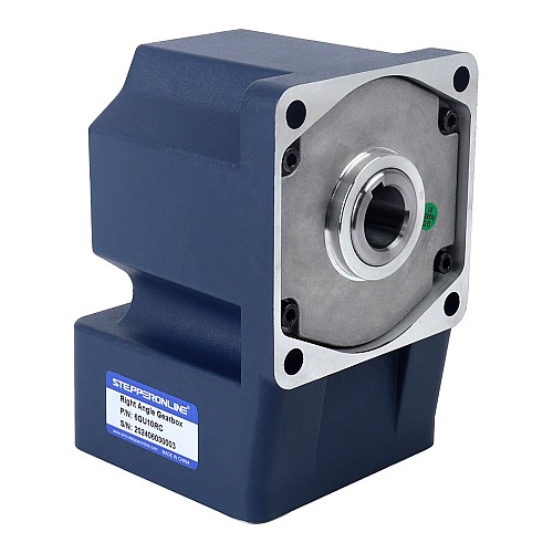 Fırçalanmış 48V 250W 5.62Nm (795.86oz.in) 300RPM 10:1 Dik Açılı Şanzıman DC Dişli Motoru Fırçalanmış 48V 250W 5.62Nm (795.86oz.in) 300RPM 10:1 Dik Açılı Şanzıman DC Dişli Motoru