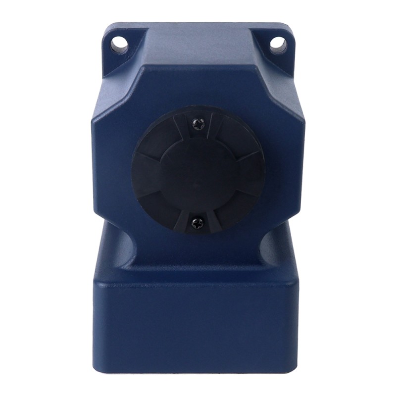 200W 220/380VAC 10.00Nm (1416.12oz.in) Flanşlı 104mm Dik Açılı Şanzıman İçi Boş Şaft Üç Fazlı AC Endüksiyon Motoru