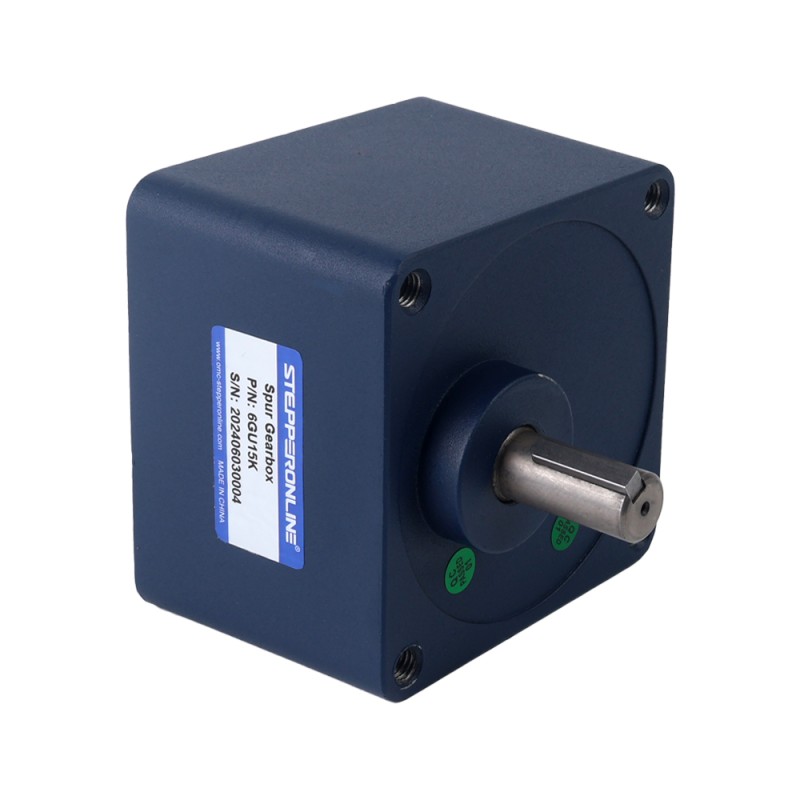 Fırçalanmış 24V 250W 8,69Nm (1230,61oz.in) 200RPM 15:1 Düz Şanzımanlı DC Dişli Motoru
