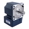 200W 220VAC 90RPM 15.00Nm (2124.17oz.in) Flanş 104mm Dik Açı Şanzıman Kama Yolu Şaft Tek Fazlı AC Endüksiyon Motoru