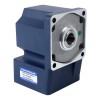 200W 220/380VAC 60.00Nm (8496.70oz.in) Flanşlı 104mm Dik Açı Şanzıman İçi Boş Şaft Üç Fazlı AC Endüksiyon Motoru