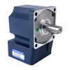 200W 220VAC 7,5 RPM 60,00 Nm (8496,70 oz.in) Flanş 104 mm Dik Açı Şanzıman Kama Yolu Şaft Tek Fazlı AC Endüksiyon Motoru