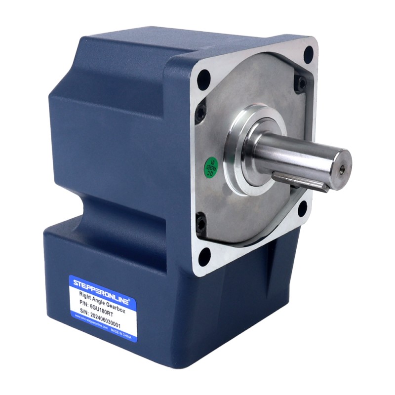200W 220VAC 7,5 RPM 60,00 Nm (8496,70 oz.in) Flanş 104 mm Dik Açı Şanzıman Kama Yolu Şaft Tek Fazlı AC Endüksiyon Motoru